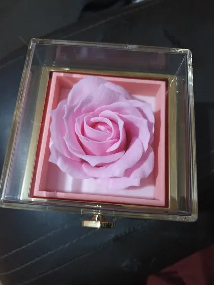Roterende Rose gaveæske