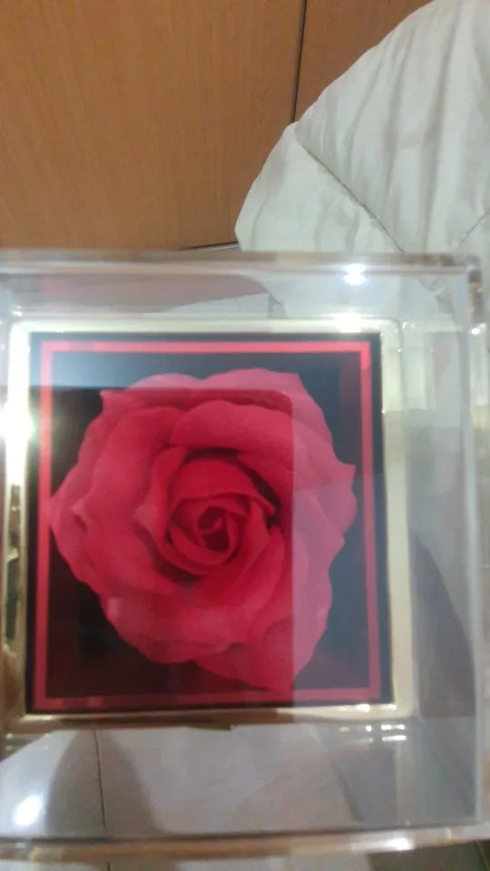 Roterende Rose gaveæske