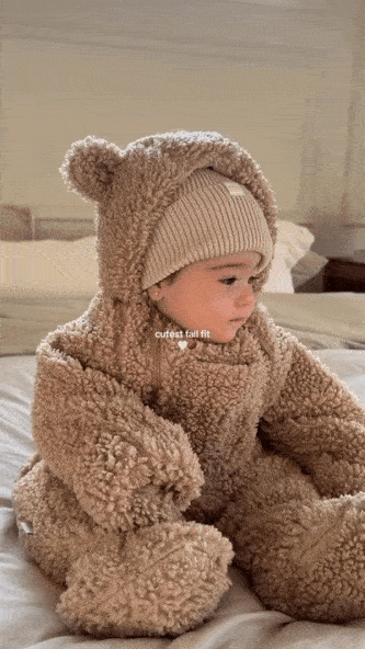 Varm Baby Romper Vinterdragt
