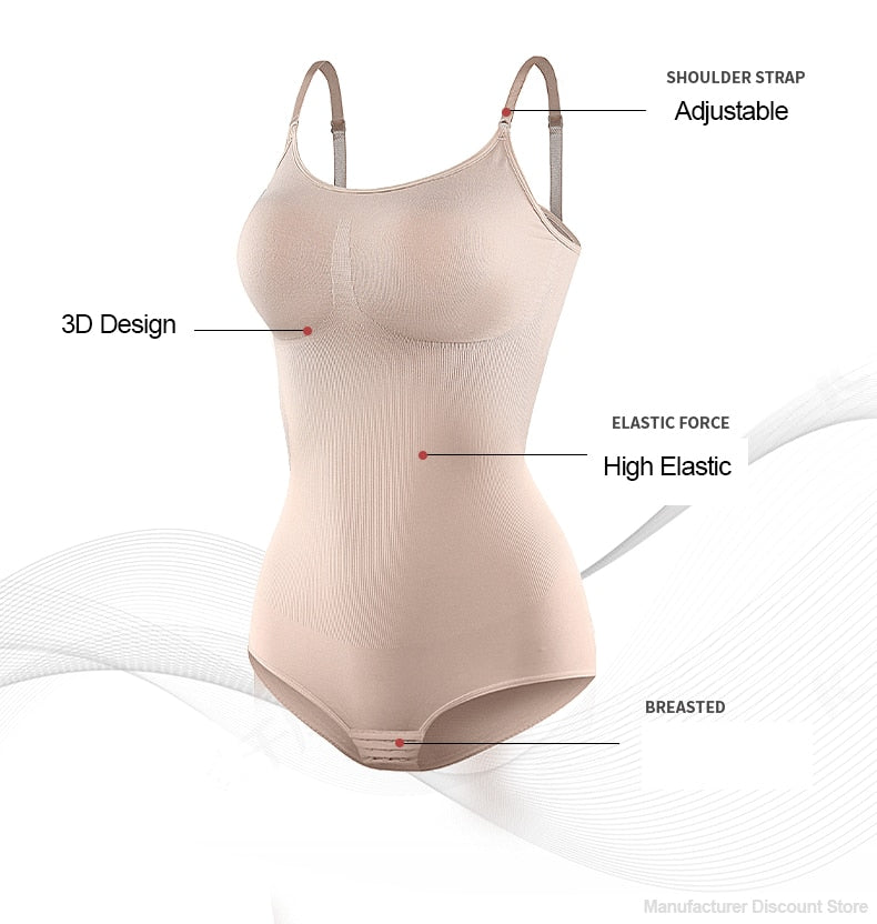 Shapewear med mavekontrol