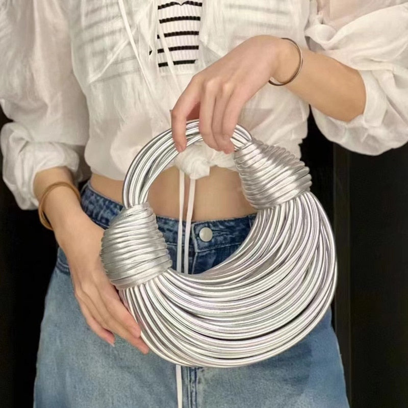 Luksus clutch taske