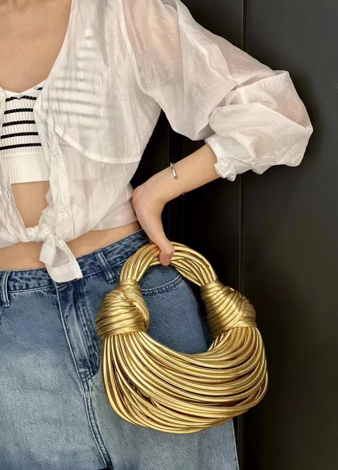 Luksus clutch taske