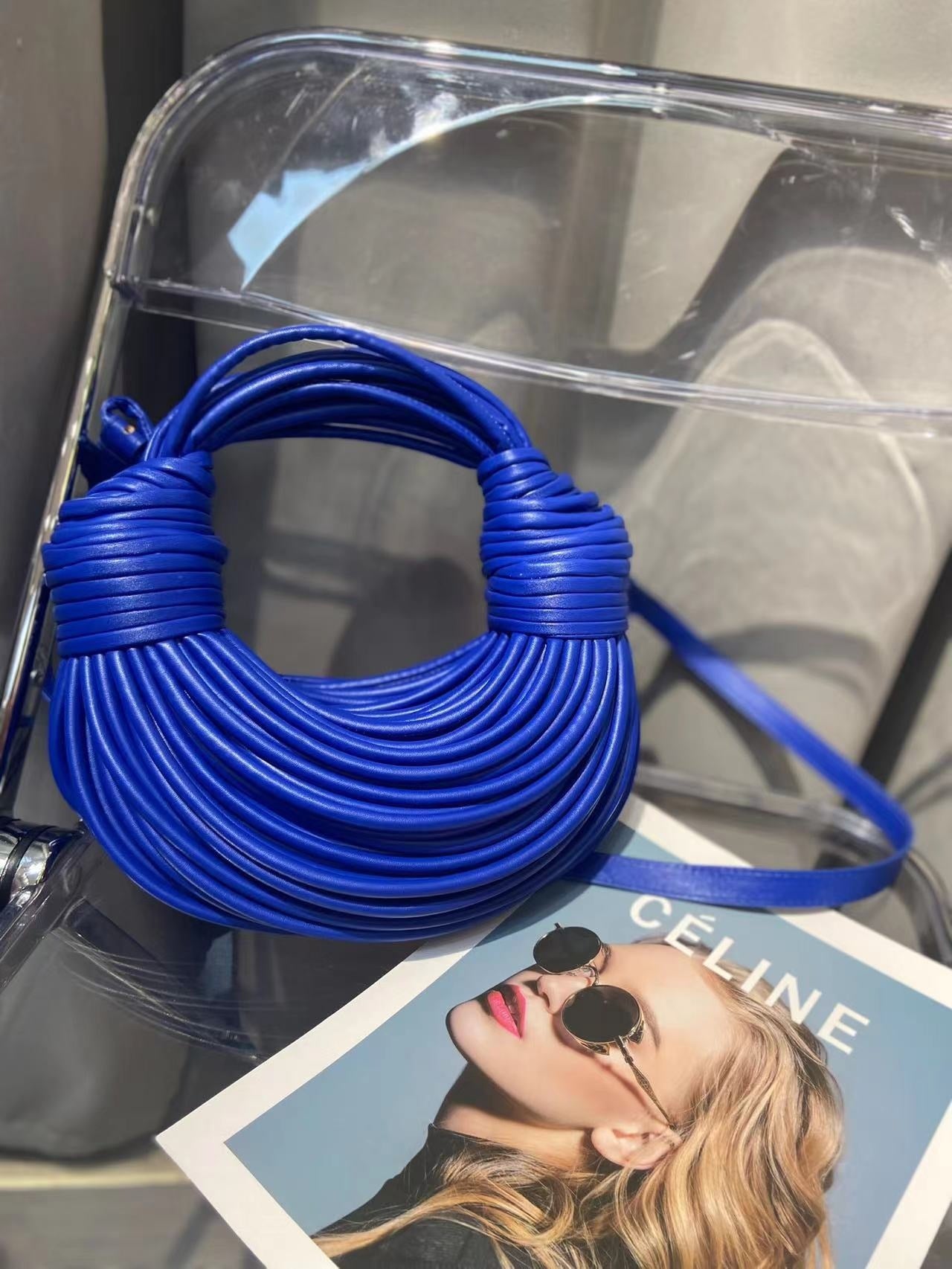 Luksus clutch taske
