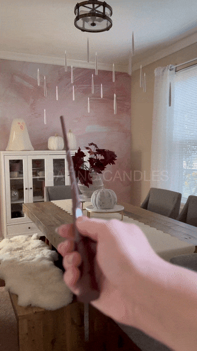 Magiske Flydende LED Stearinlys