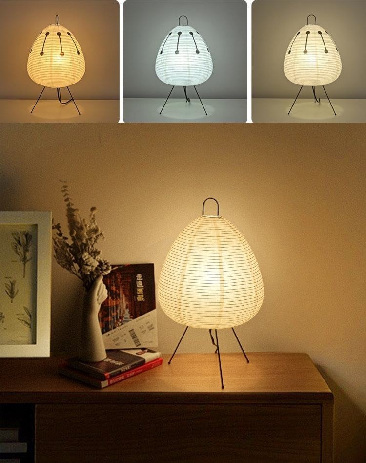 Japansk papirlampe