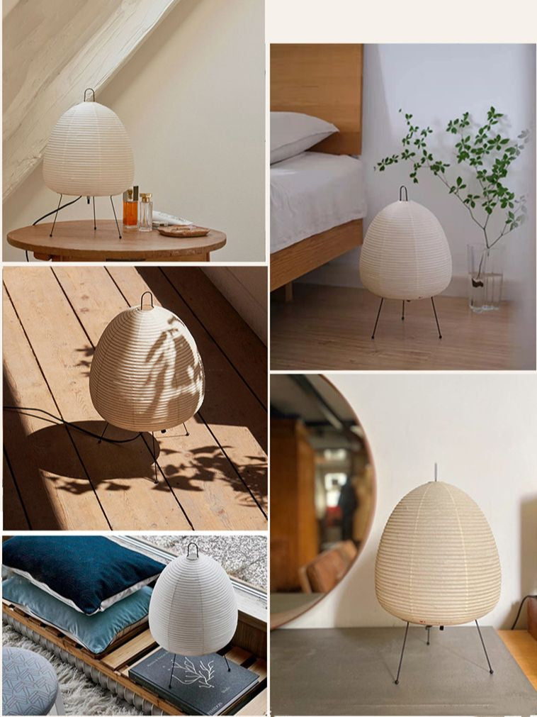Japansk papirlampe