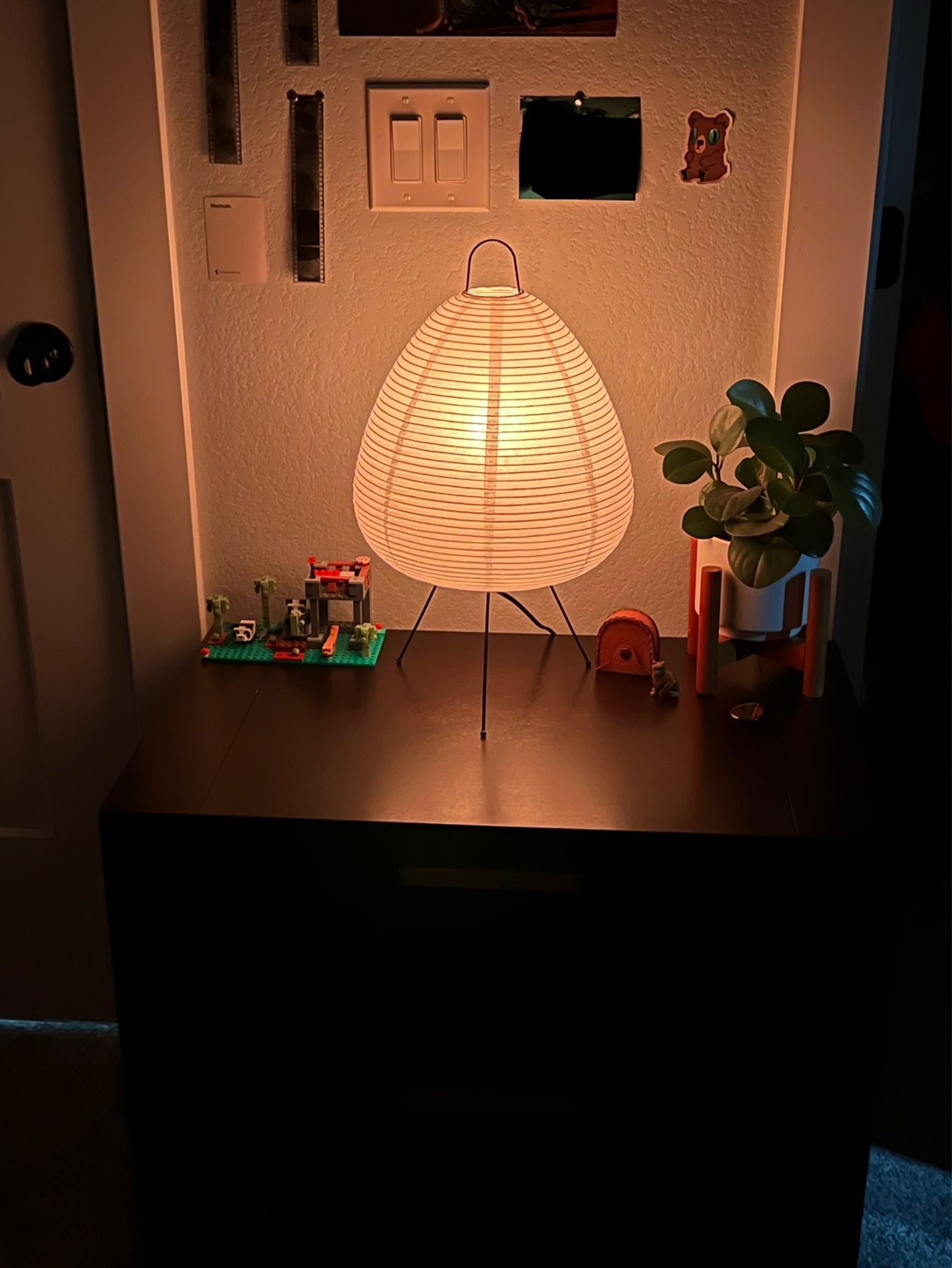 Japansk papirlampe