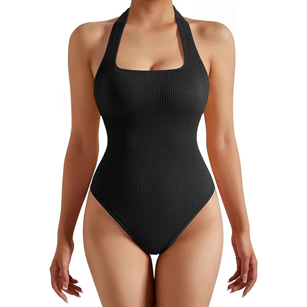 Flatterende Slank Kropsformende Bodysuit