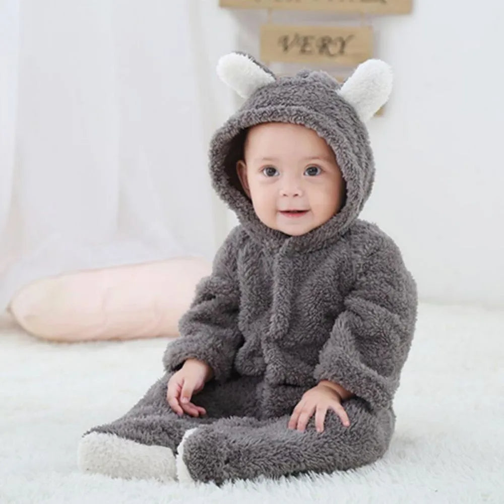 Varm Baby Romper Vinterdragt
