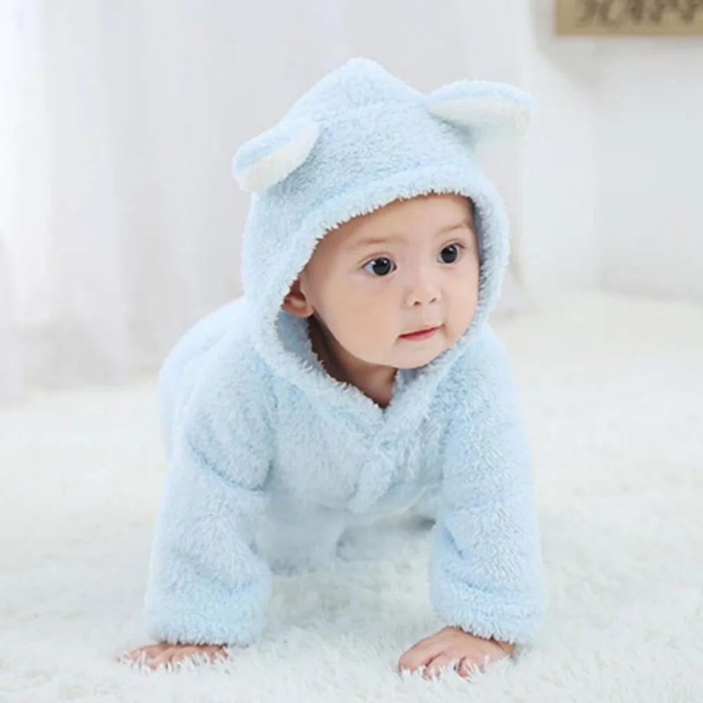 Varm Baby Romper Vinterdragt