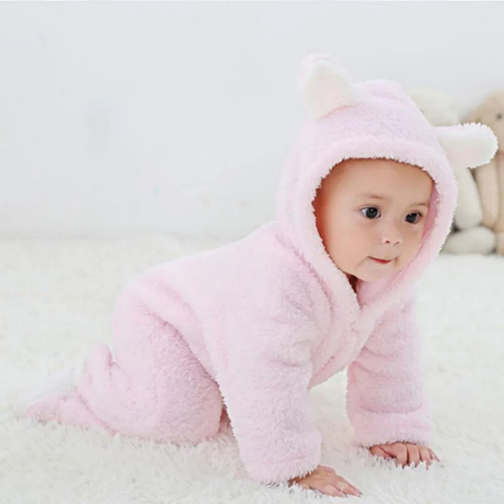 Varm Baby Romper Vinterdragt