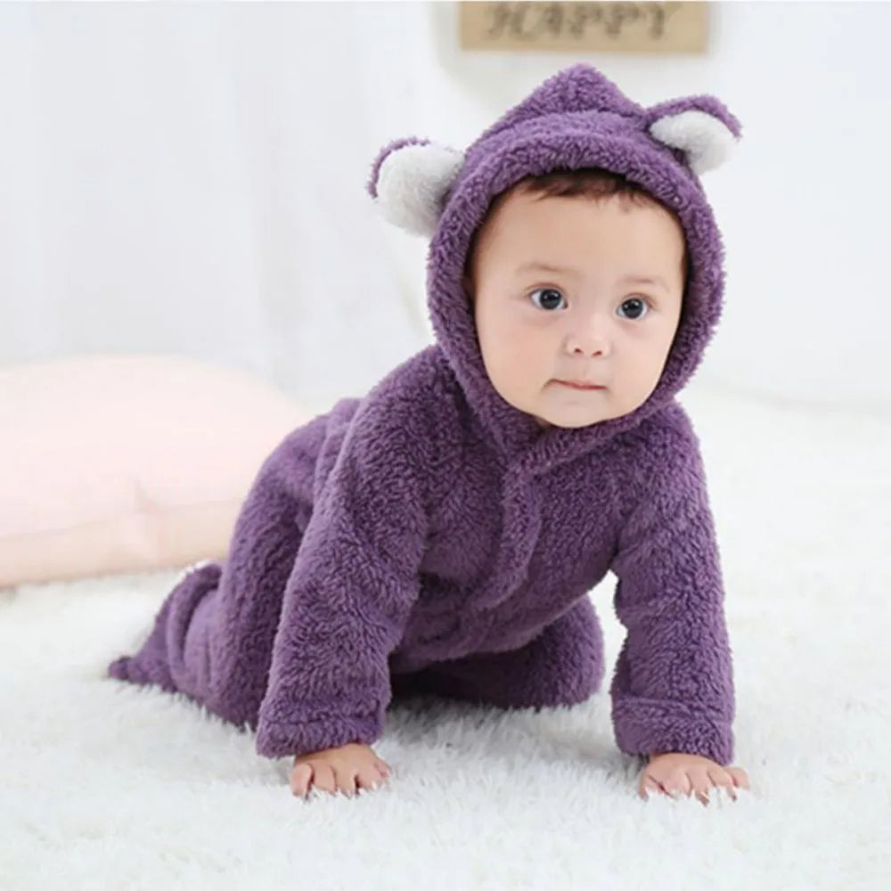 Varm Baby Romper Vinterdragt