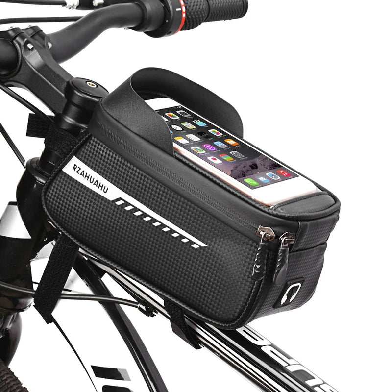 Cykeltaske til telefonholder
