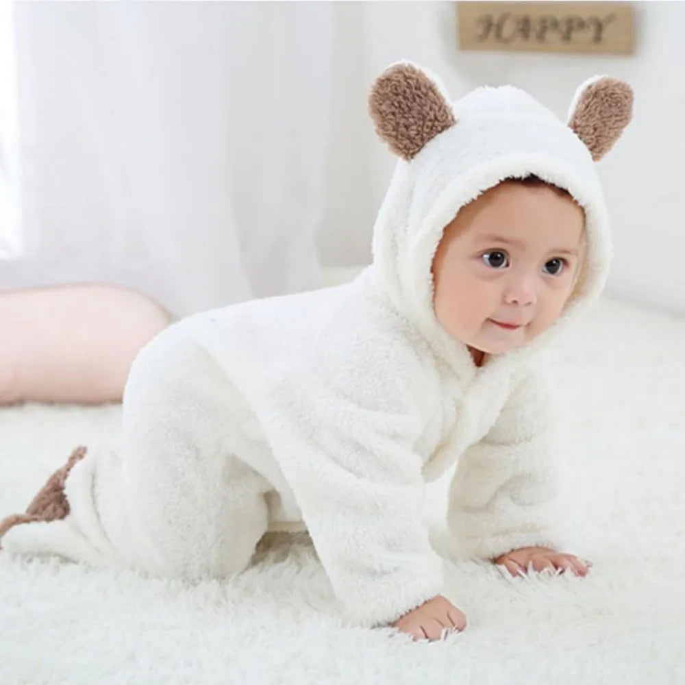 Varm Baby Romper Vinterdragt