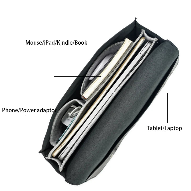 Elegant Laptop Håndtaske
