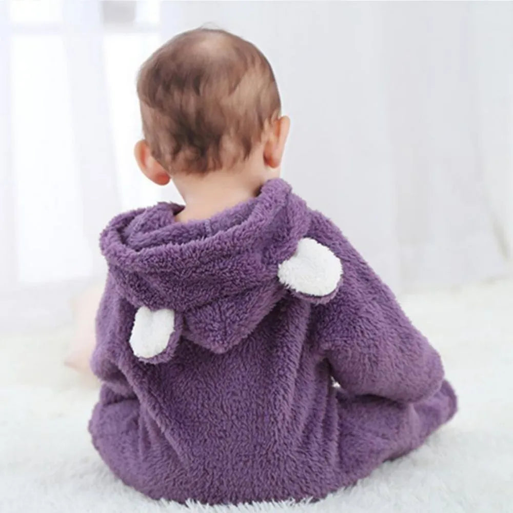 Varm Baby Romper Vinterdragt