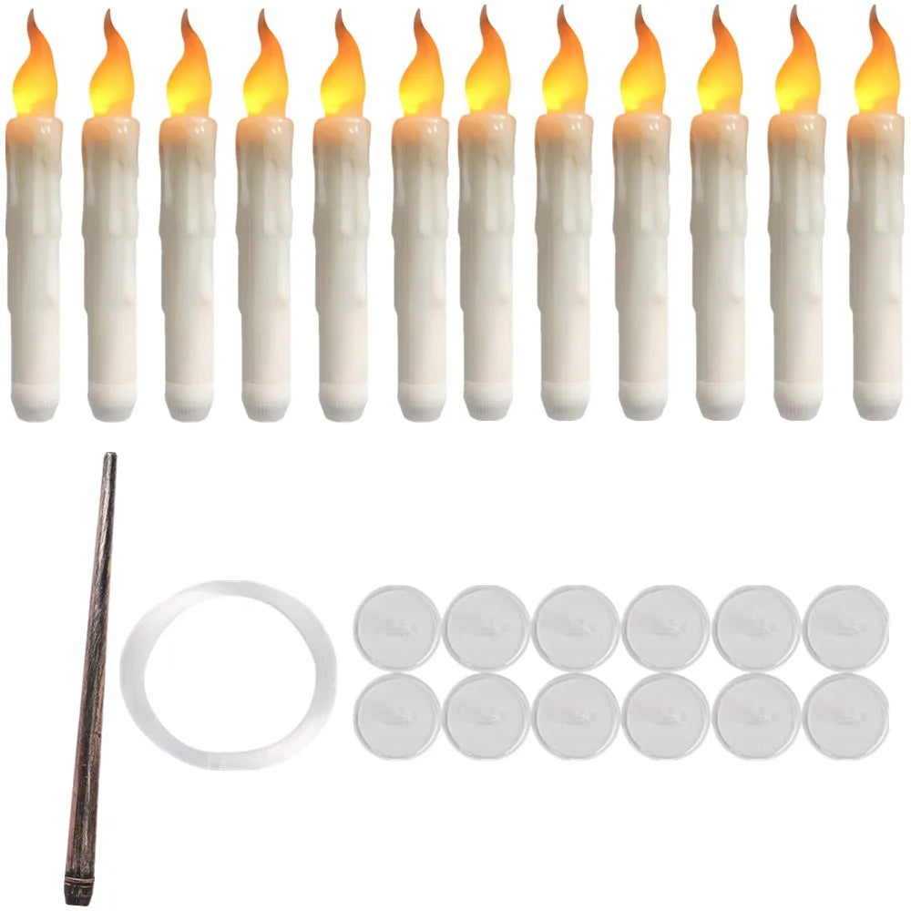 Magiske Flydende LED Stearinlys
