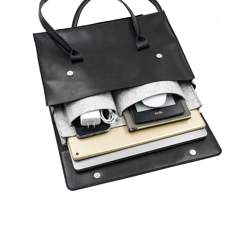 Elegant Laptop Håndtaske