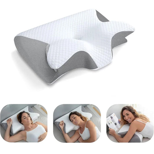Ergonomisk Memory Skumpude til Nakke