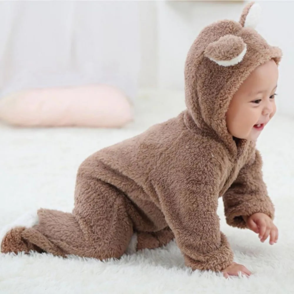 Varm Baby Romper Vinterdragt