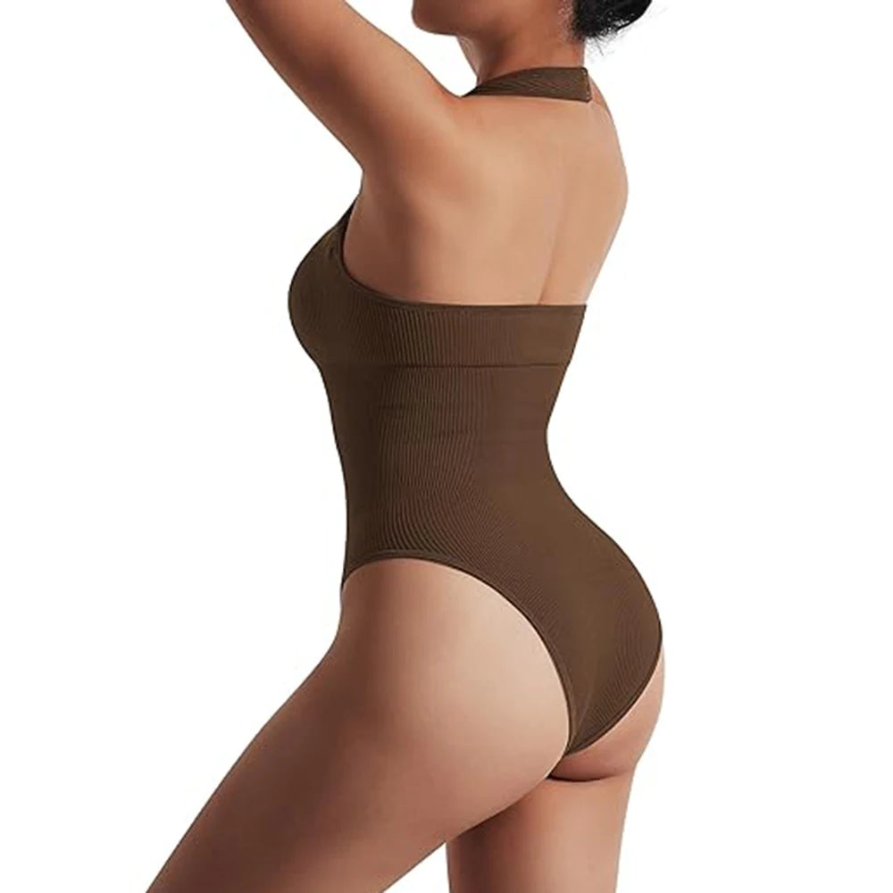 Flatterende Slank Kropsformende Bodysuit