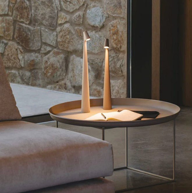 NORDIC LED minimalistisk bordlampe