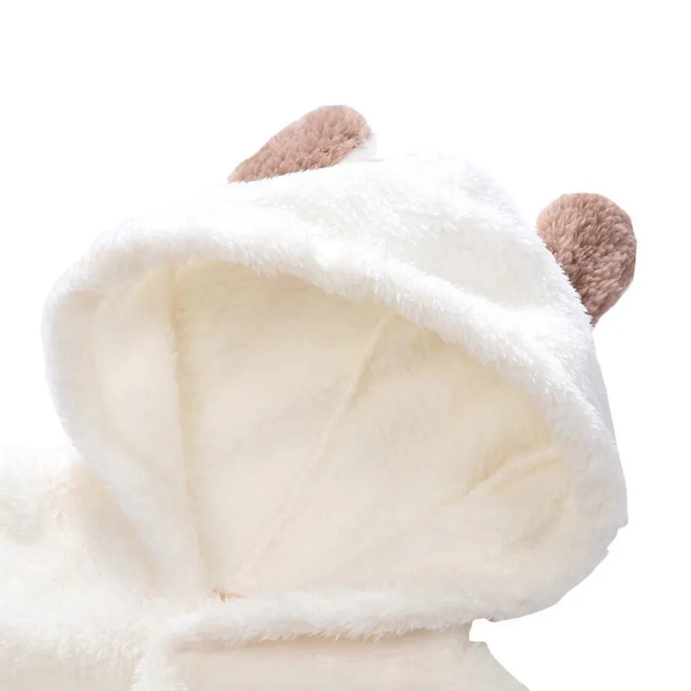 Varm Baby Romper Vinterdragt