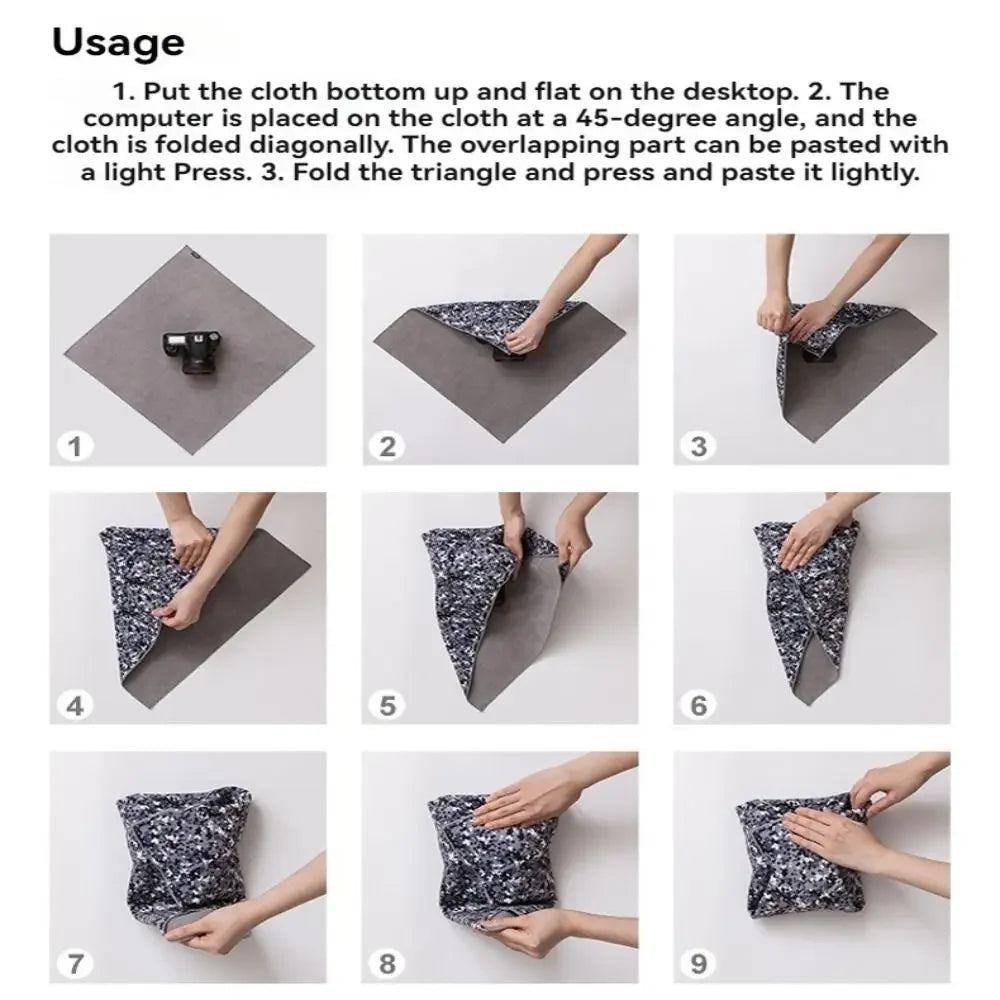 Magic Cloth Travel Makeup Bag