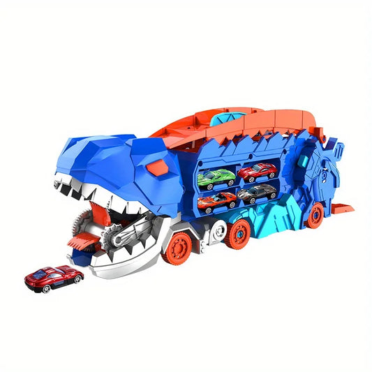 Dino Transformer Kæmpelastbil Legesæt