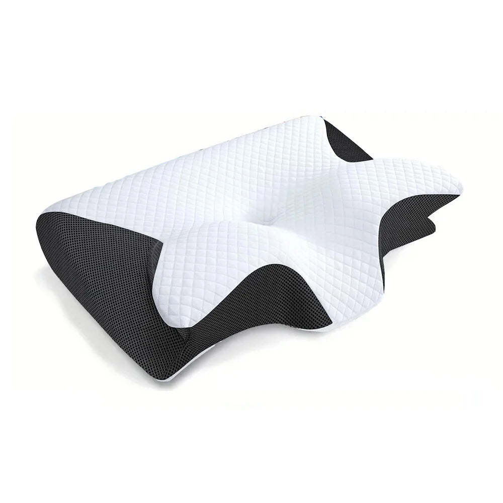 Ergonomisk Memory Skumpude til Nakke