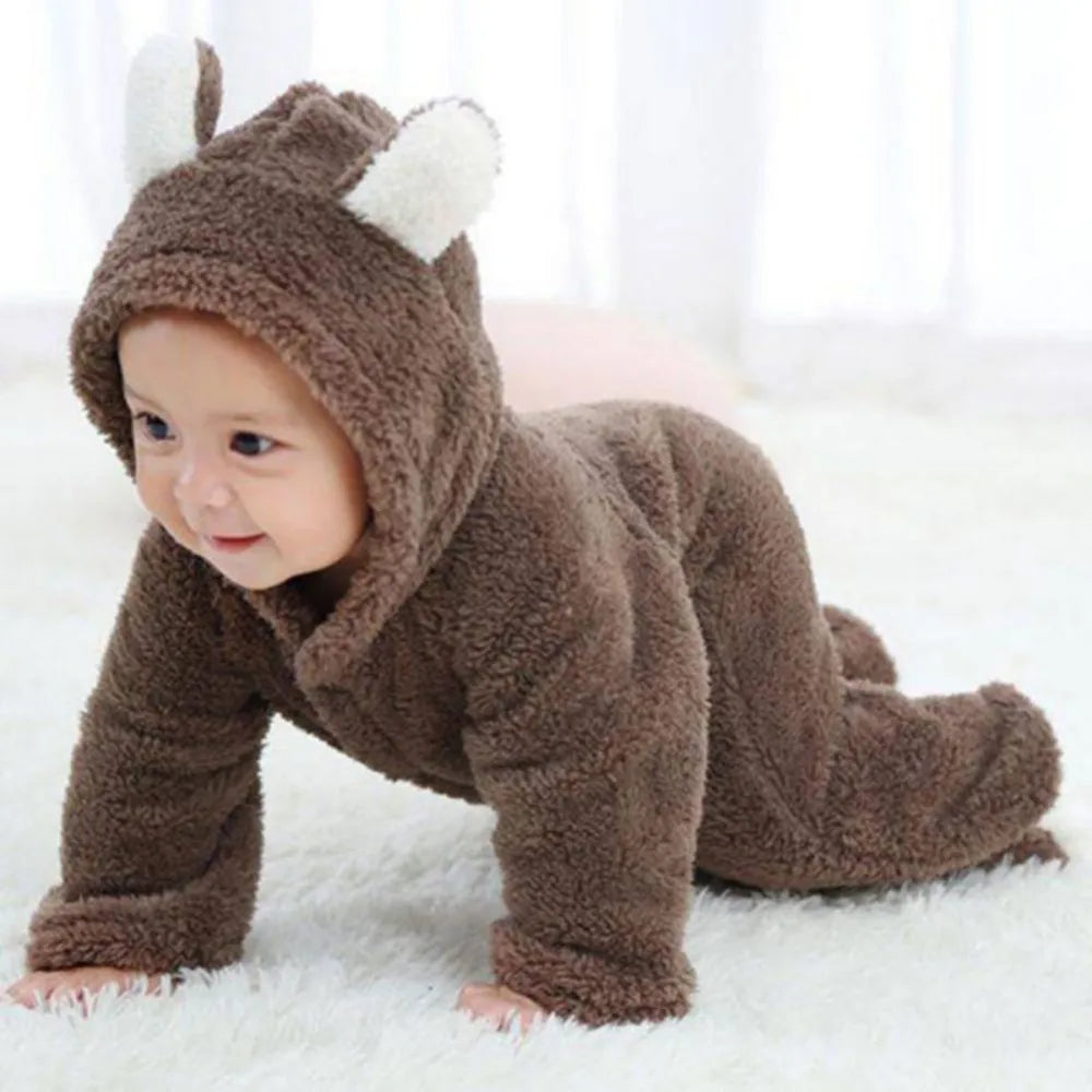 Varm Baby Romper Vinterdragt
