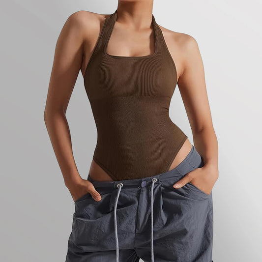 Flatterende Slank Kropsformende Bodysuit