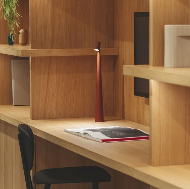 NORDIC LED minimalistisk bordlampe
