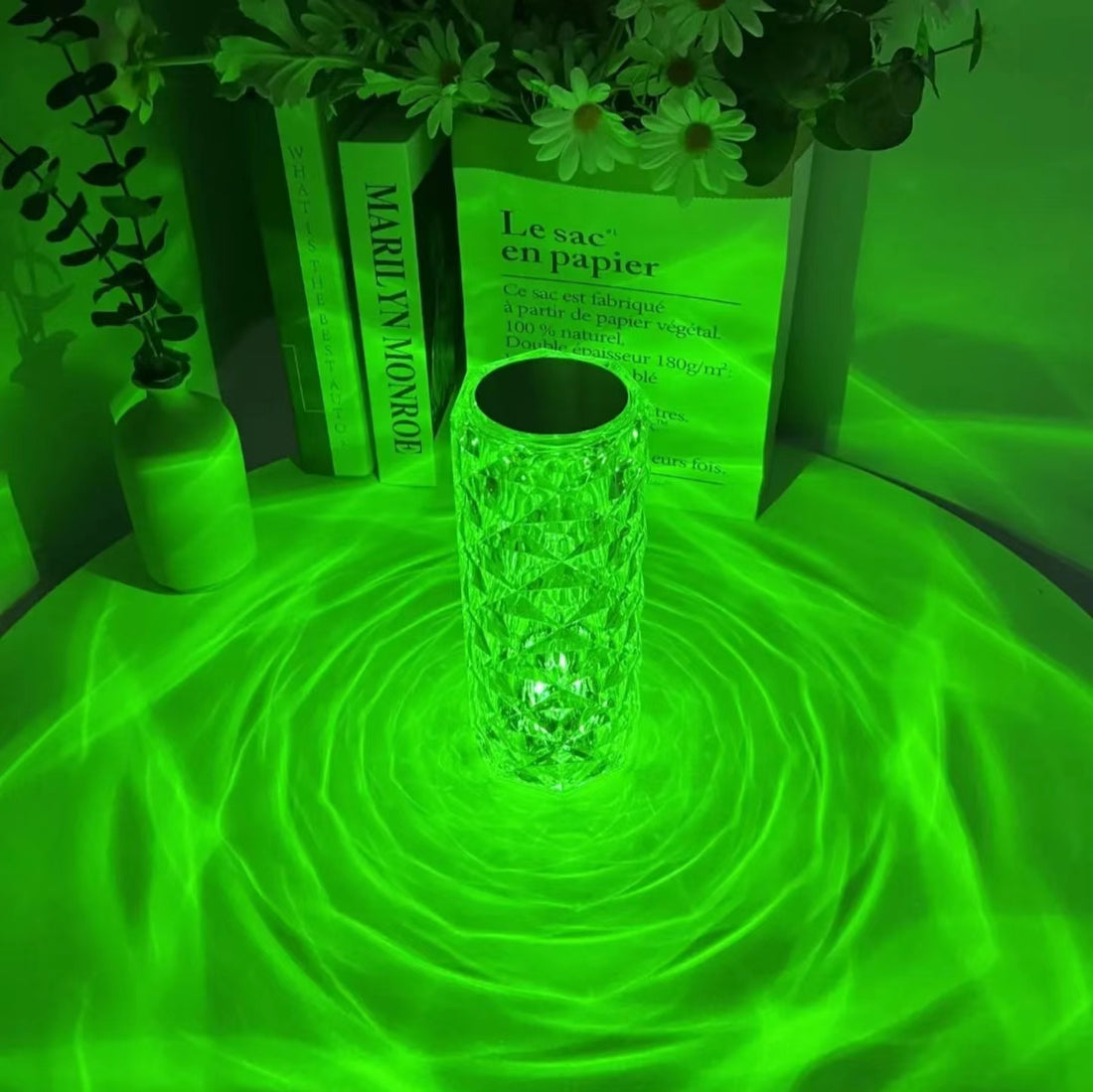 Crystal Touch Lamp