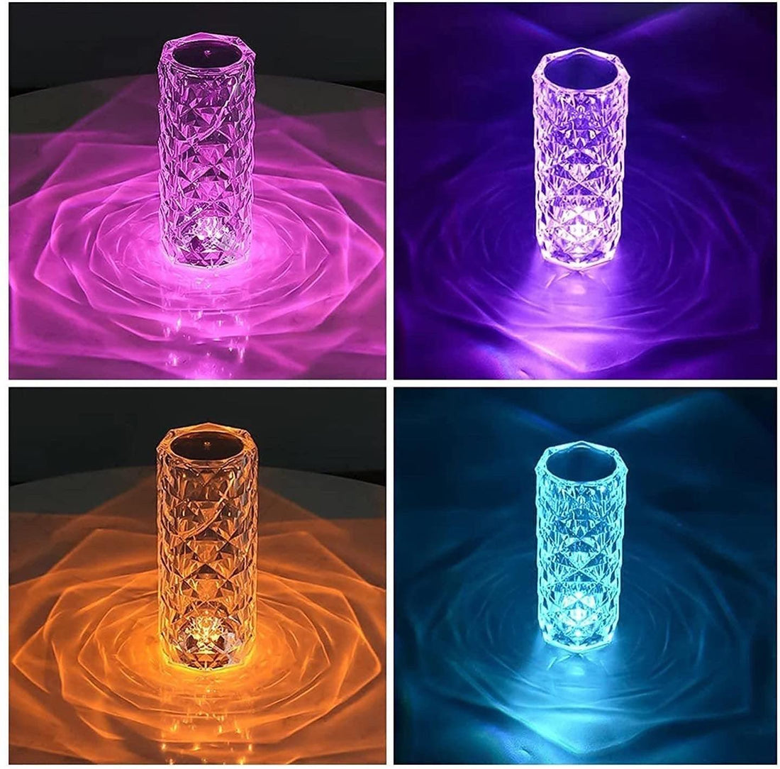 Crystal Touch Lamp
