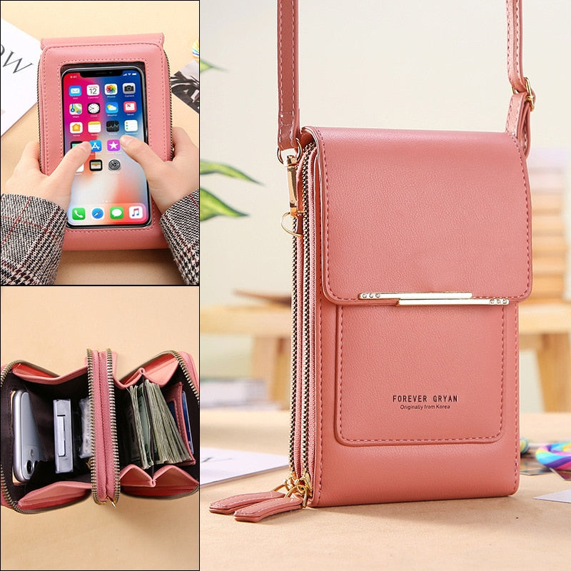 Touchscreen-telefon opgave