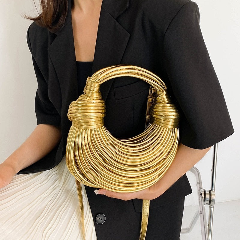 Luksus clutch taske