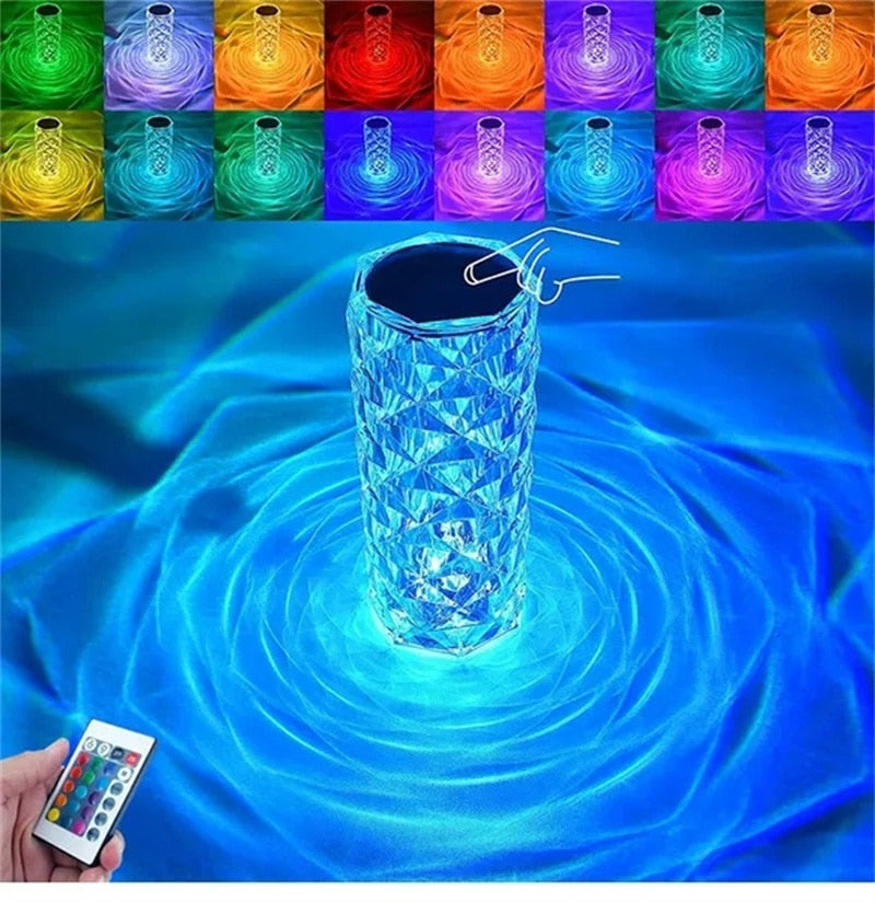 Crystal Touch Lamp