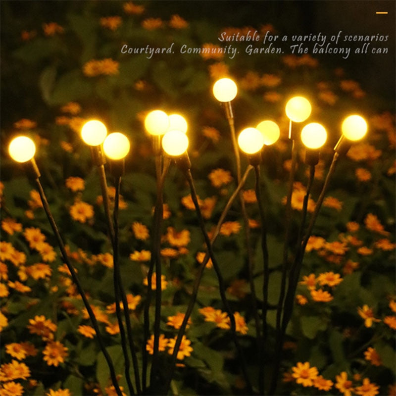 Solcelledrevet Firefly Light