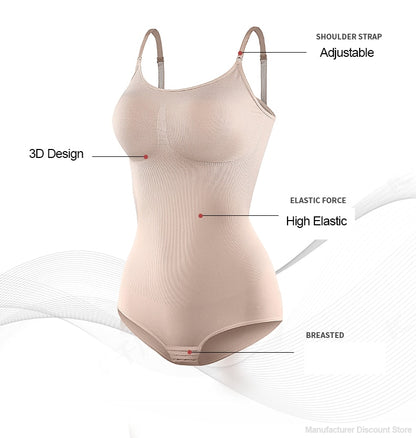 Shapewear med mavekontrol