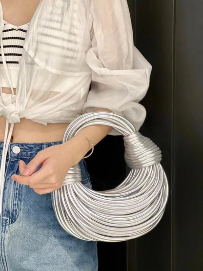 Luksus clutch taske
