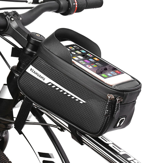 Cykeltaske til telefonholder