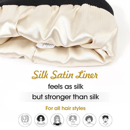 Silk Winter Beanie