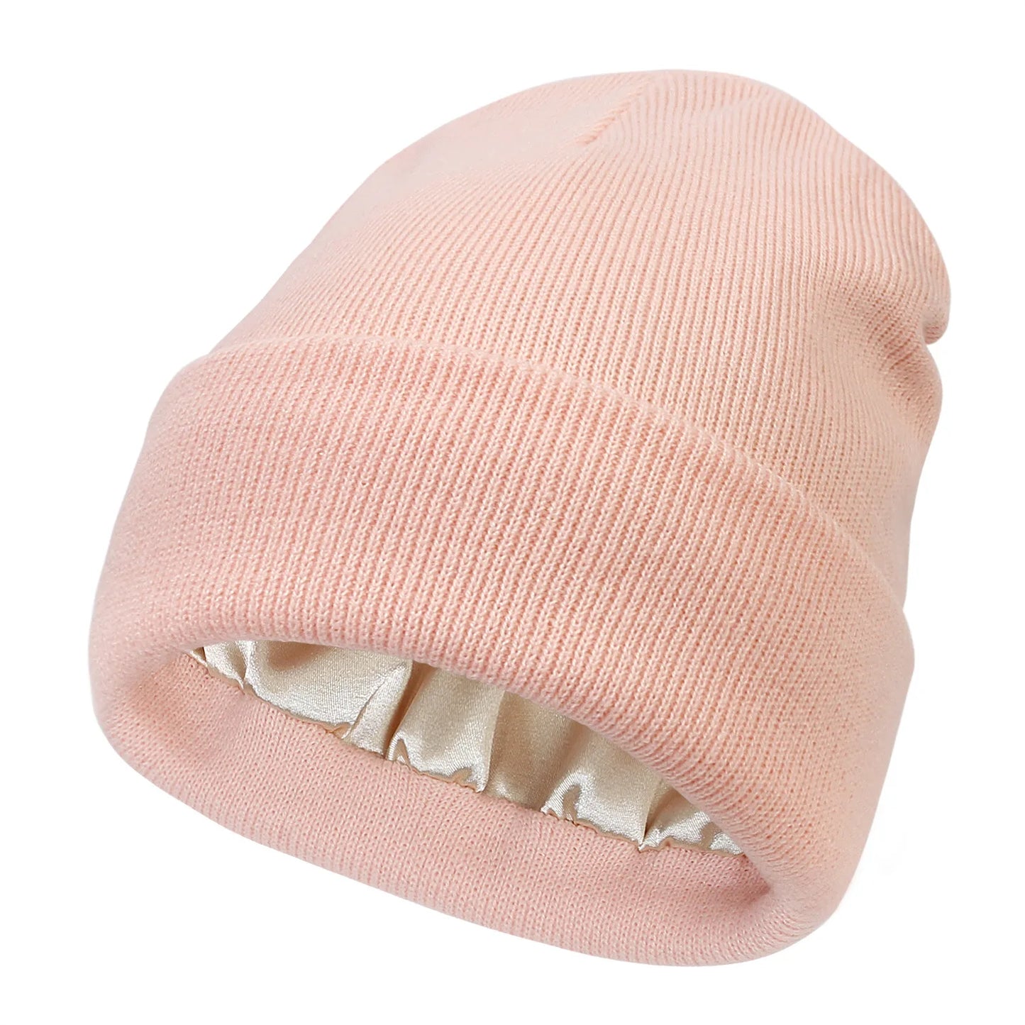 Silk Winter Beanie