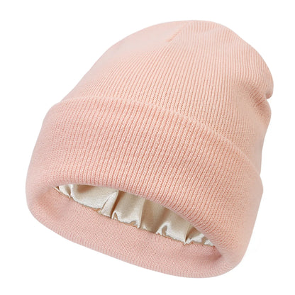 Silk Winter Beanie