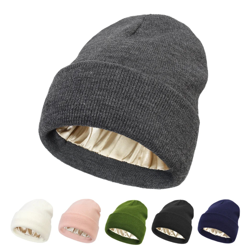 Silk Winter Beanie