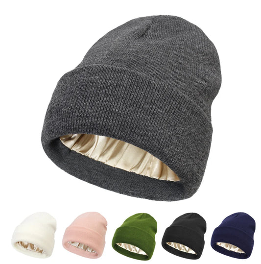 Silk Winter Beanie