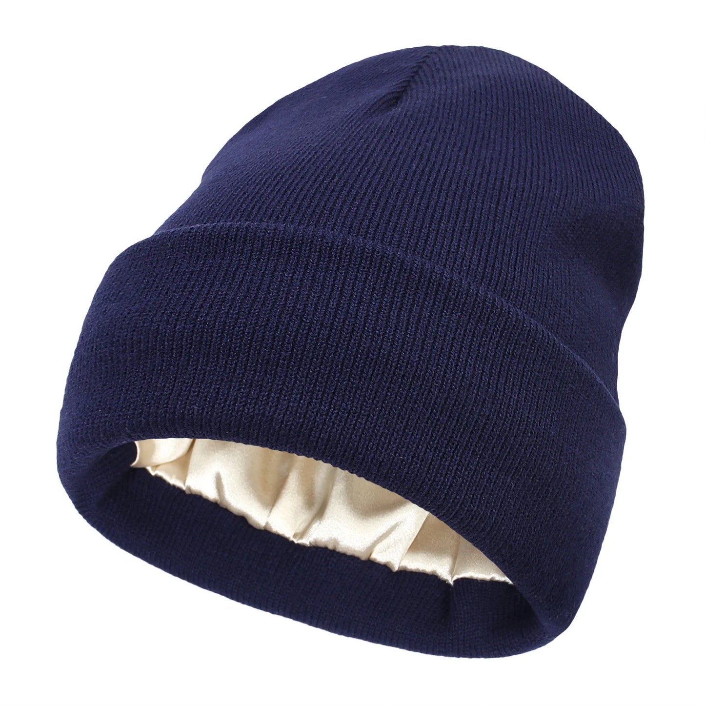 Silk Winter Beanie