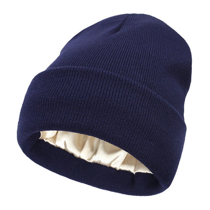 Silk Winter Beanie