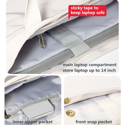 Shockproof Laptop Tote Bag